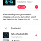 Illustration for article titled How Did Four Tet Take Over an Apple Music Playlist Last Week?